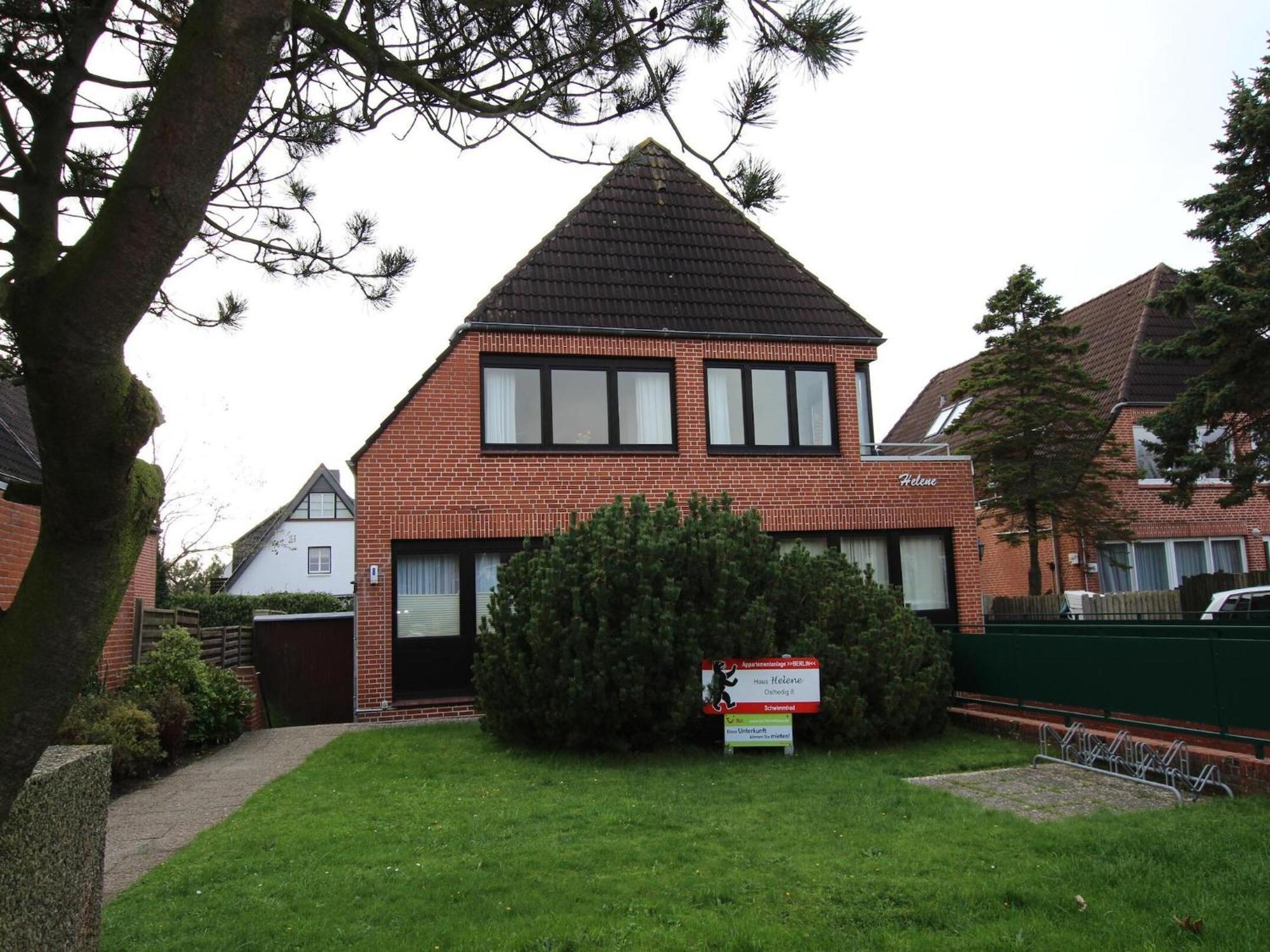 Apartment In Westerland Eksteriør bilde